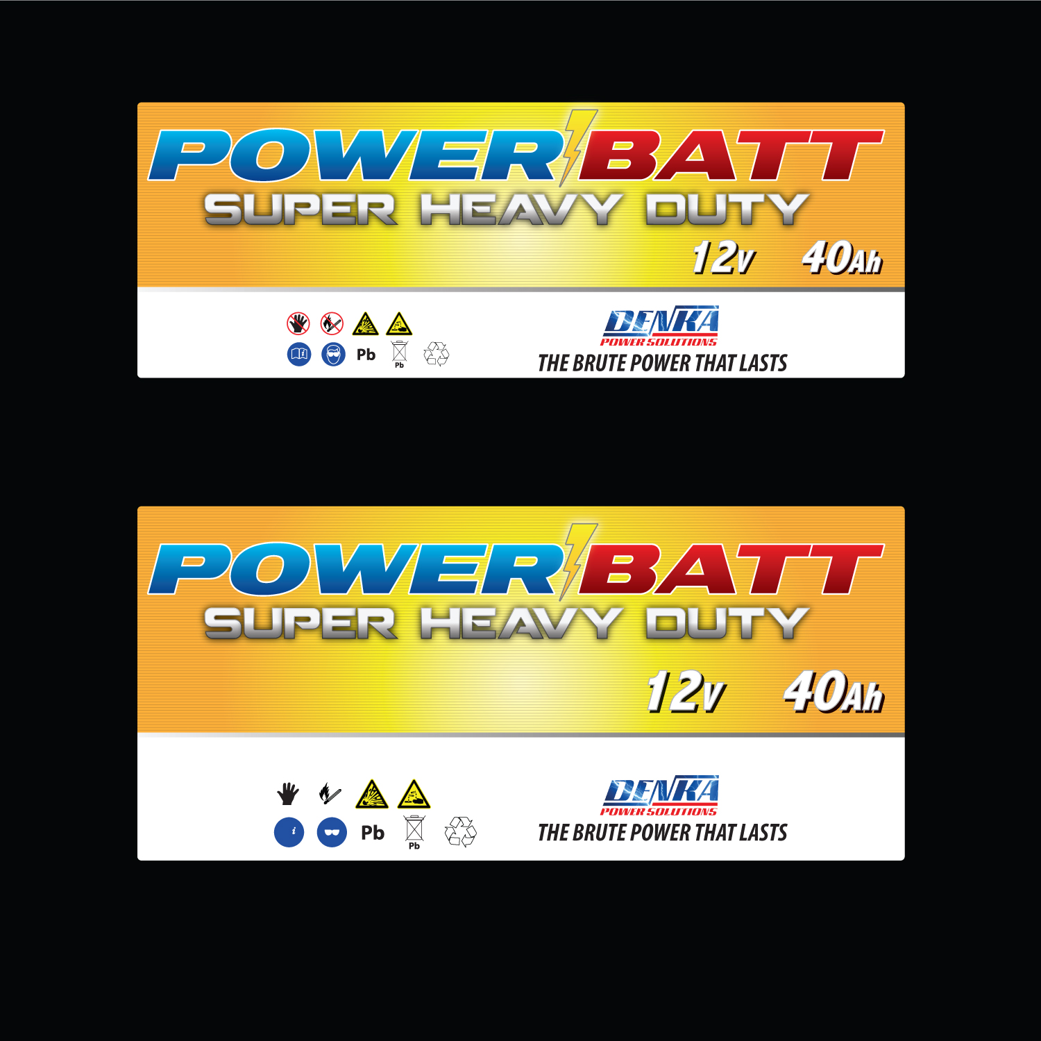 Label Design by Kings Bishop Design for DENKA | Design #25971555