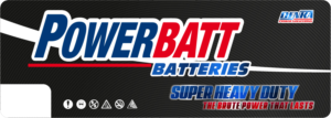 Commercial / Truck Battery Label | Design Étiquette par Bear Studio