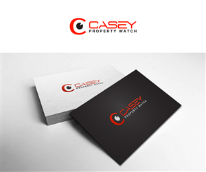 CASEY PROPERTY WATCH | Logo Design by GenArt