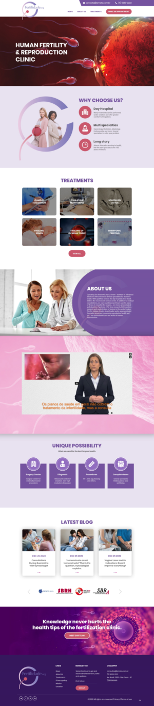 Web Design by pb for this project | Design: #25969521