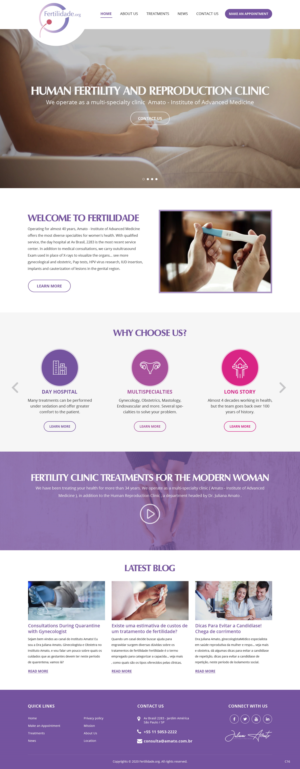 Web Design by pb for this project | Design: #25969522