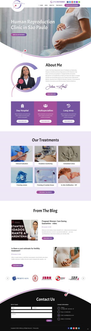 Web Design by pb for this project | Design: #25969523