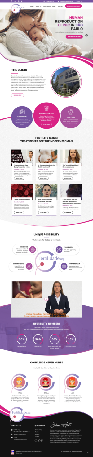 Web Design by pb for this project | Design: #25969525