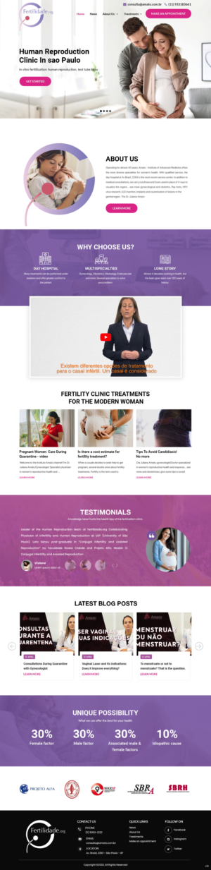 Web Design by pb for this project | Design: #25969529