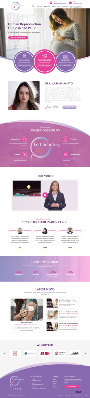 Web Design by pb for this project | Design: #25969530