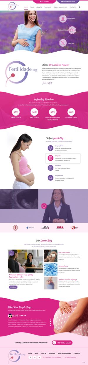 Web Design by pb for this project | Design: #25969534