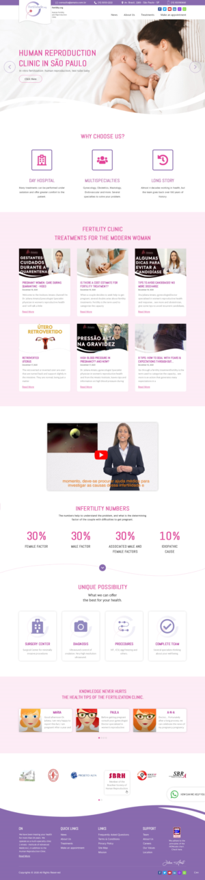 Web Design by pb for this project | Design: #25969536