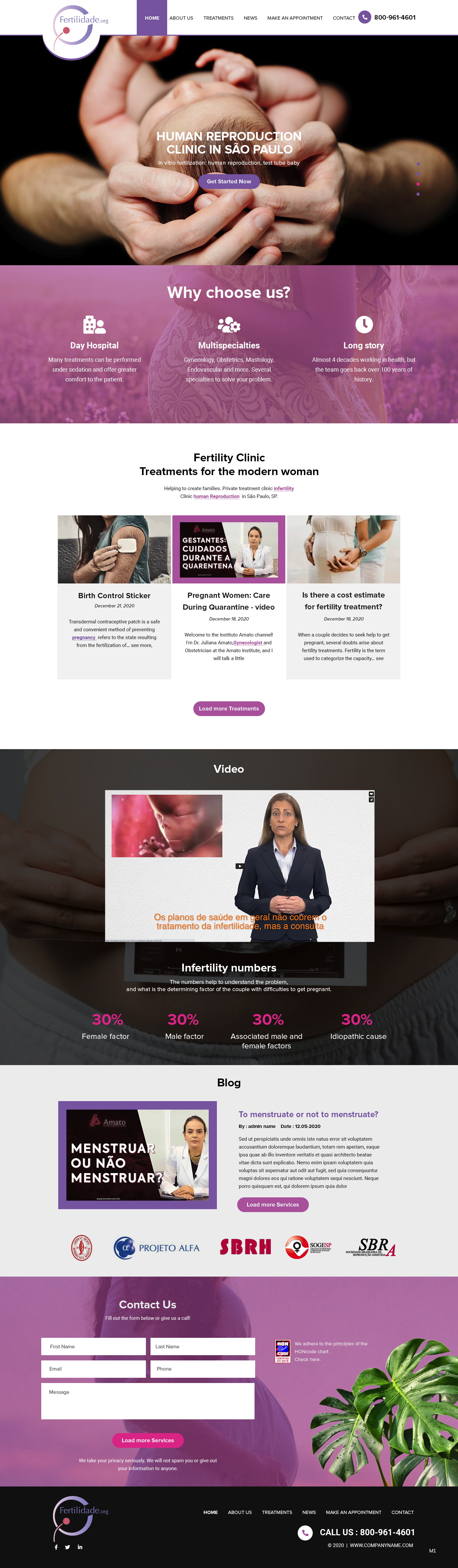 Web Design by pb for this project | Design #25969537