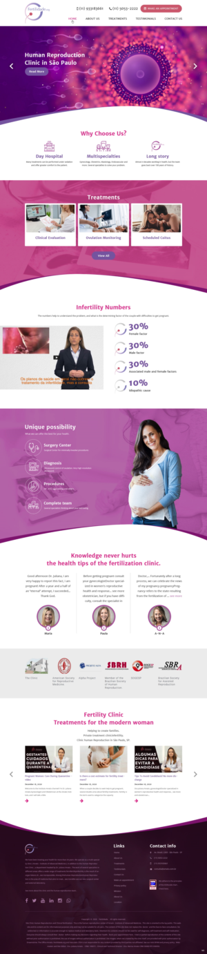 Web Design by pb for this project | Design: #25969538