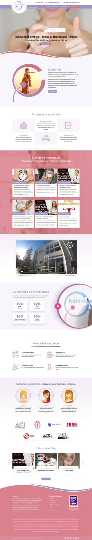 Web Design by Sbss for this project | Design: #25977691