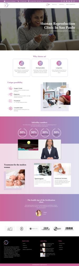 Web Design by rightway for this project | Design: #26021636