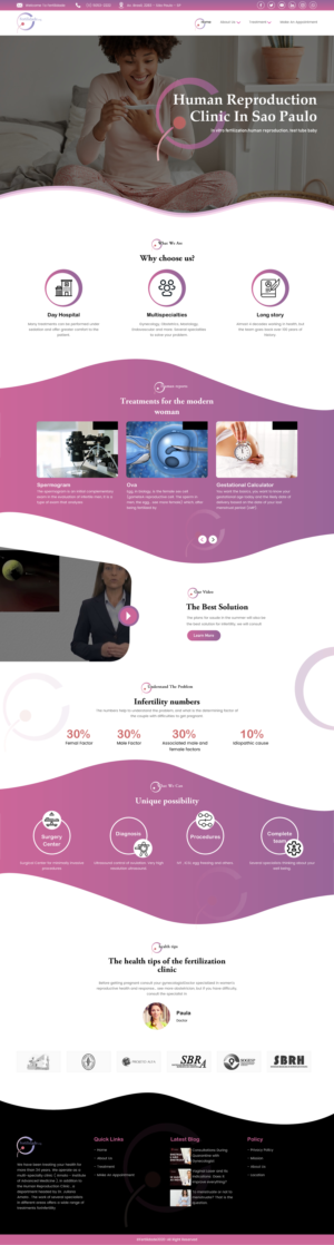 Web Design by rightway for this project | Design: #26021637