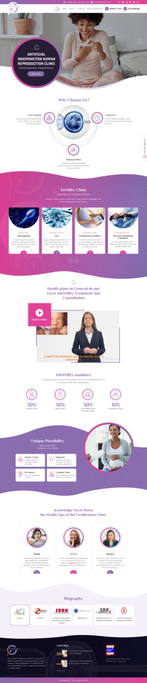 Web Design by rightway for this project | Design: #26021639