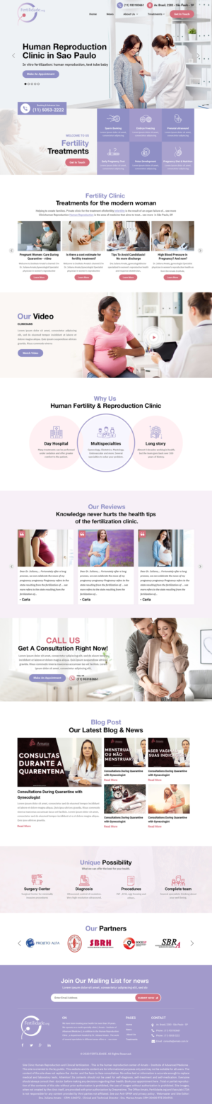 Web Design by Titan Eagle for this project | Design: #25965192