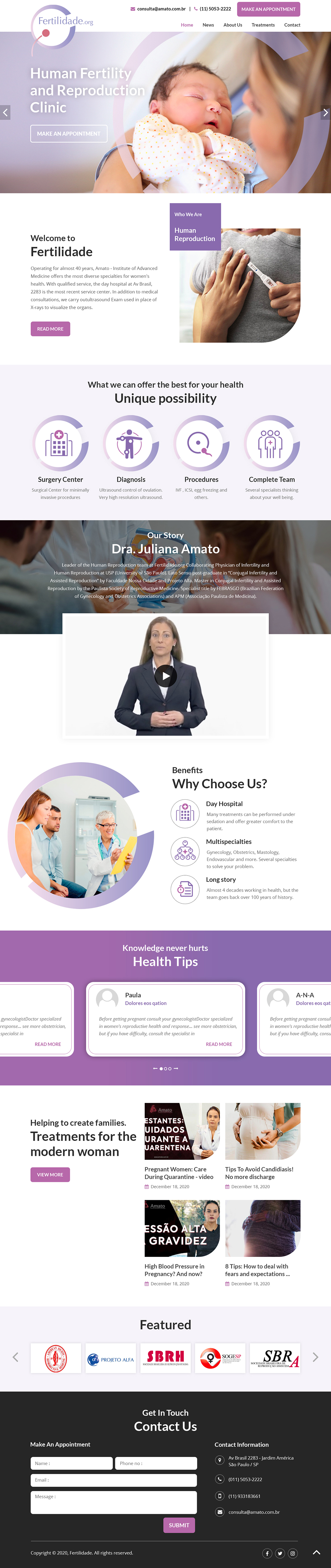 Web Design by Starlyn DS for this project | Design #25967161