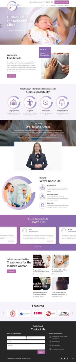 Web Design by Starlyn DS for this project | Design: #25967161