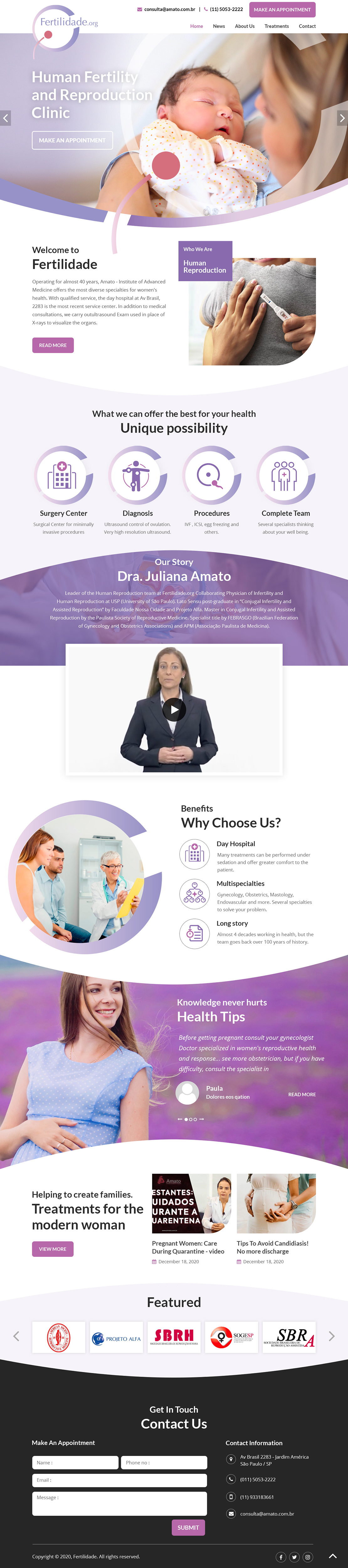 Web Design by Starlyn DS for this project | Design #25981011