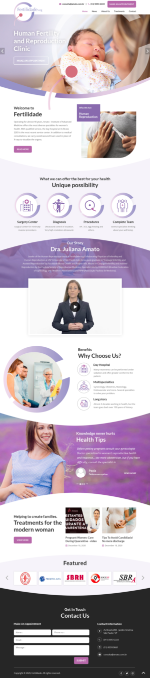 Web Design by Starlyn DS for this project | Design: #25981011