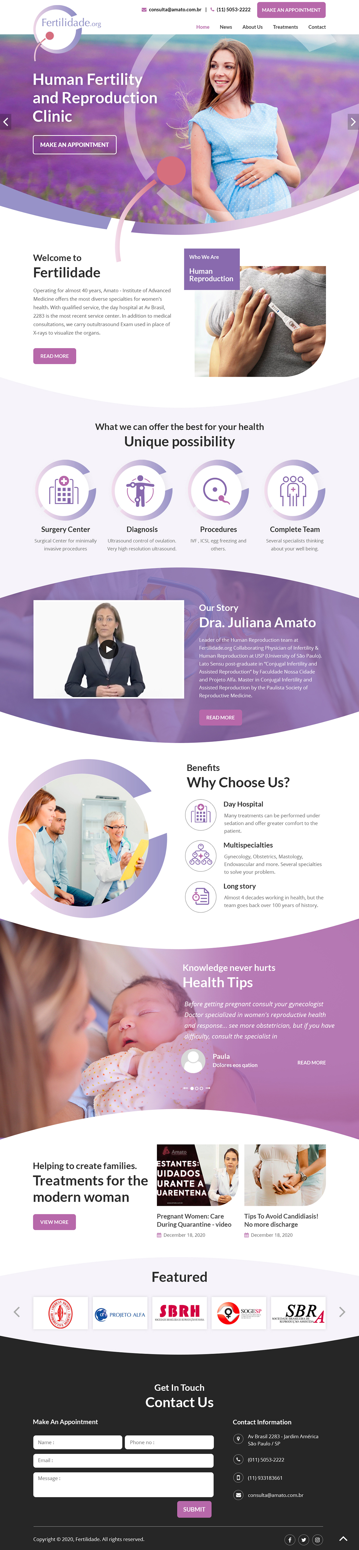 Web Design by Starlyn DS for this project | Design #25981079