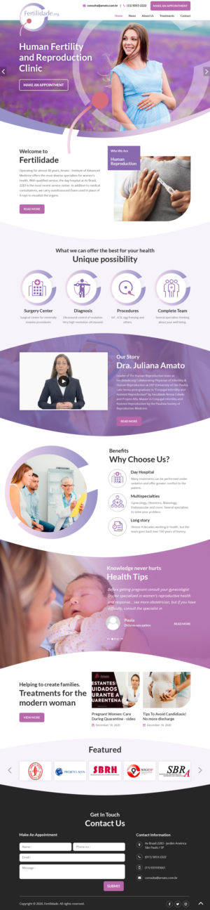 Web Design by Starlyn DS for this project | Design: #25981079