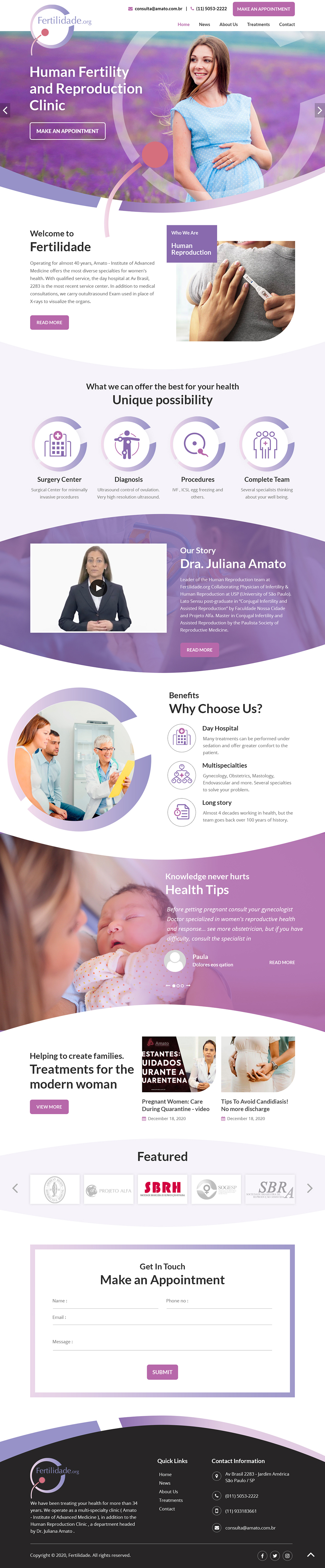Web Design by Starlyn DS for this project | Design #26010753