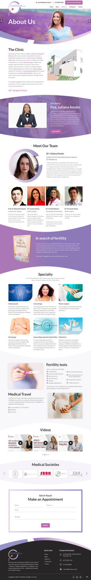 Web Design by Starlyn DS for this project | Design: #26034728