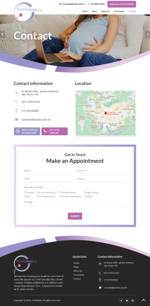 Web Design by Starlyn DS for this project | Design: #26043124