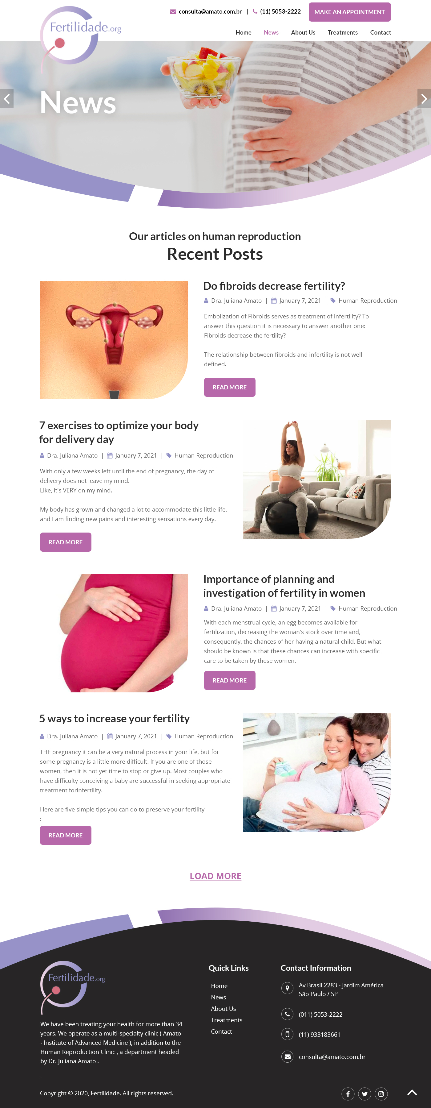 Web Design by Starlyn DS for this project | Design #26046659