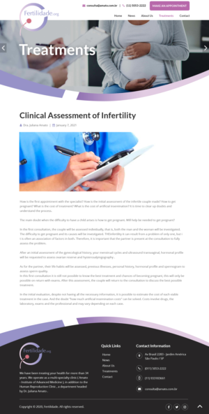 Web Design by Starlyn DS for this project | Design: #26051198