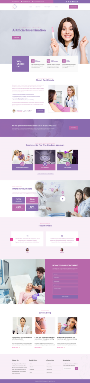 Web Design by PP² for this project | Design: #25969227