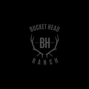 Bucket Head Ranch  or BH Ranch | Logo Design by toothless99