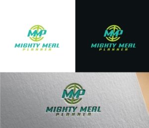 mighty meal planner, MMP, or no text if the idea is clearly conveyed. | Logo-Design von hjyoo
