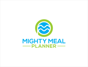 mighty meal planner, MMP, or no text if the idea is clearly conveyed. | Logo Design by BNdesigner