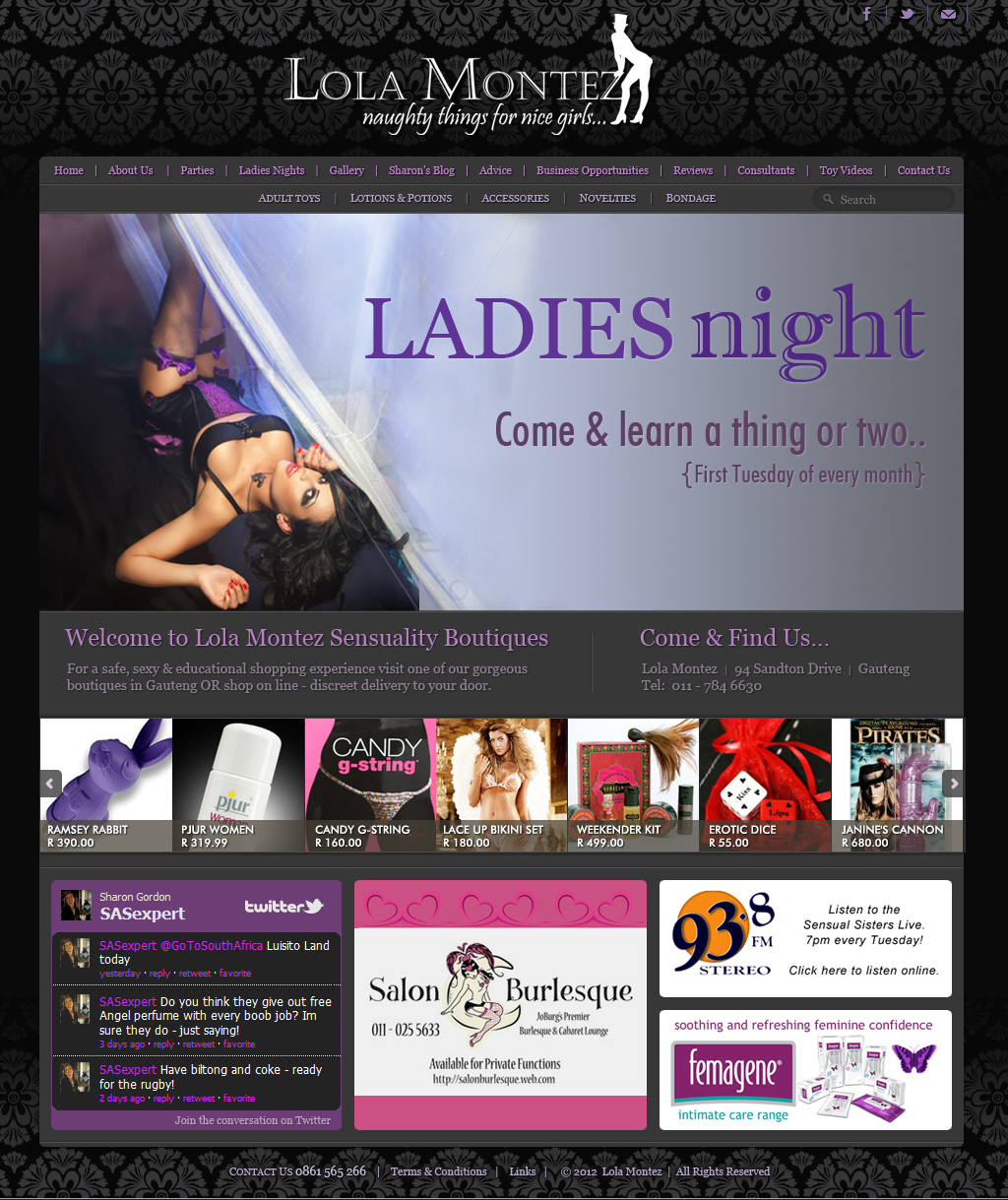Web Design by Lara for this project | Design #744891