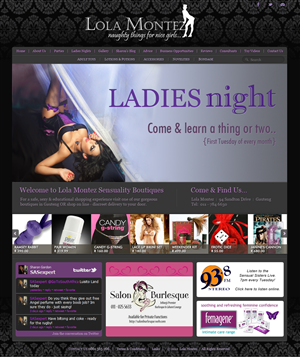 Web Design by Lara for this project | Design: #744891