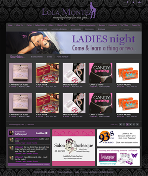 Web Design by Lara for this project | Design: #745009