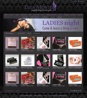 Web Design by Lara for this project | Design: #745011