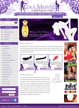Web Design by pb for this project | Design: #733129