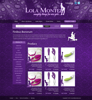 Web Design by pb for this project | Design: #736014