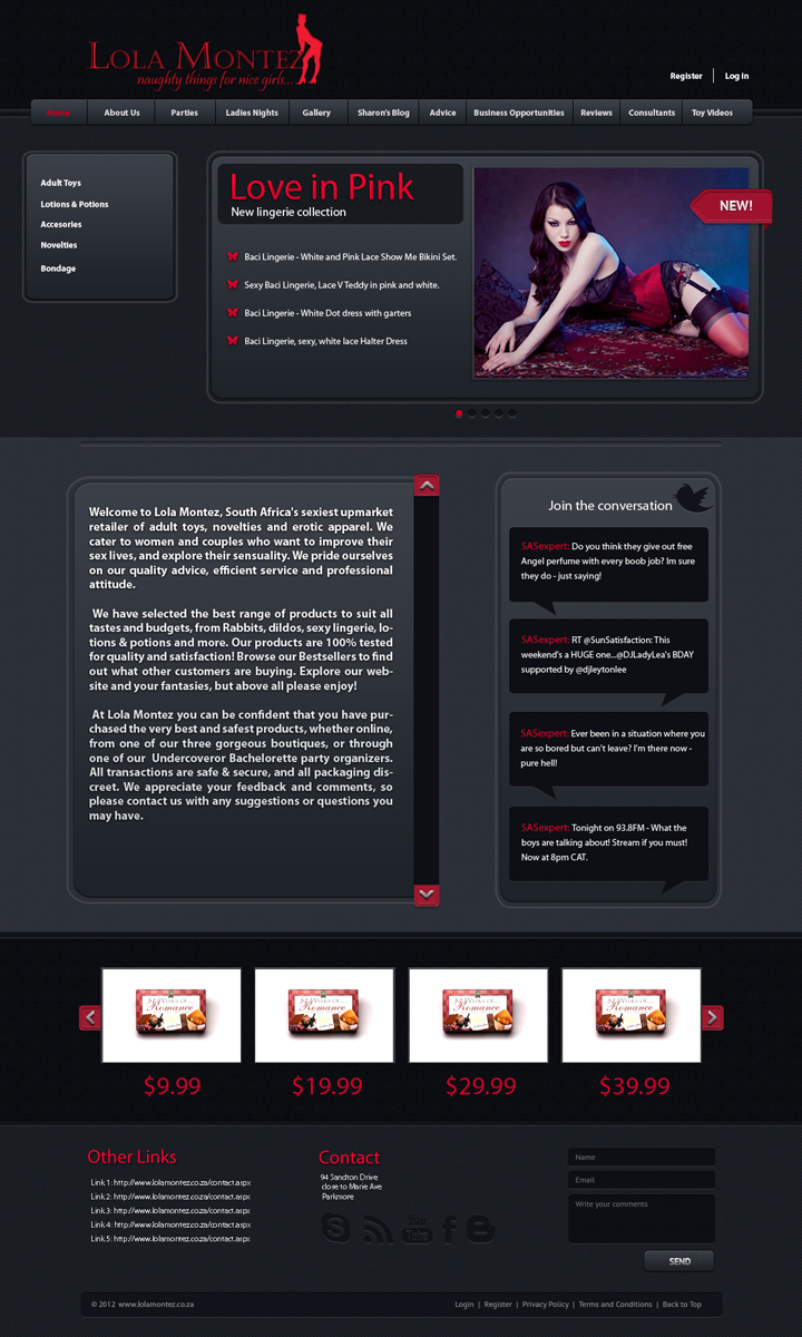 Web Design by BrandSV for this project | Design #737992