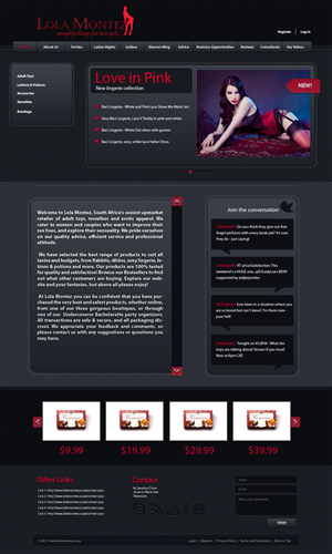 Web Design by BrandSV for this project | Design: #737992