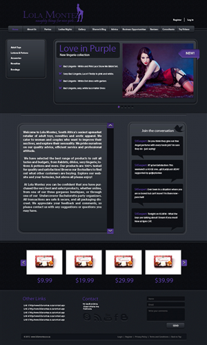 Web Design by BrandSV for this project | Design: #740581