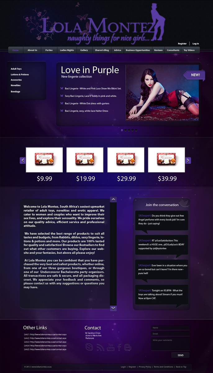 Web Design by BrandSV for this project | Design: #746441