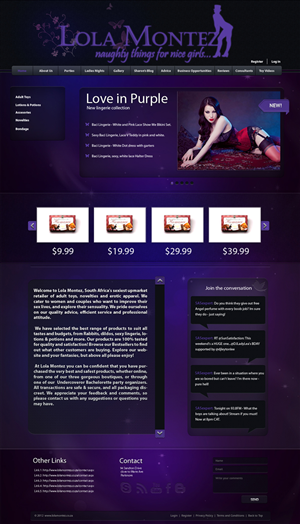 Web Design by BrandSV for this project | Design: #746441