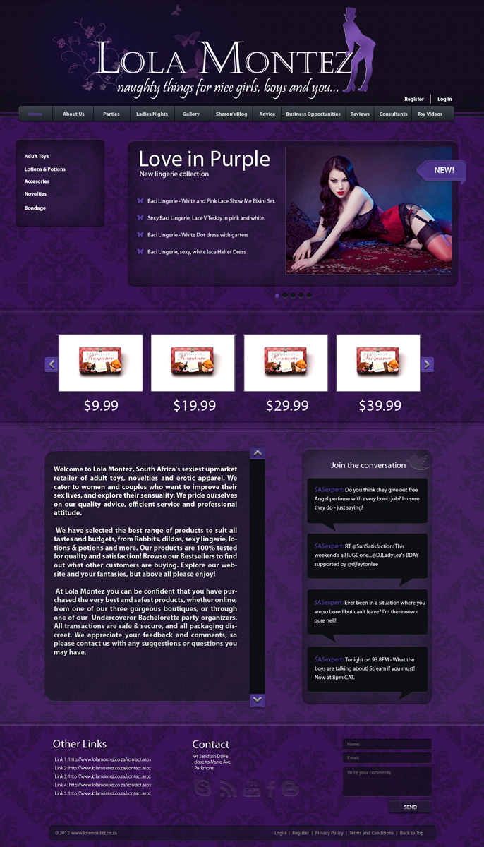 Web Design by BrandSV for this project | Design #748520