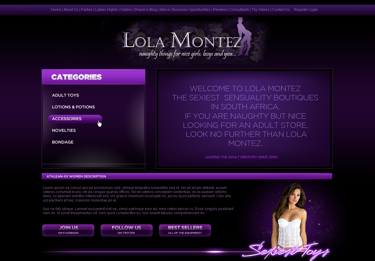 Web Design by eMango for this project | Design #731874