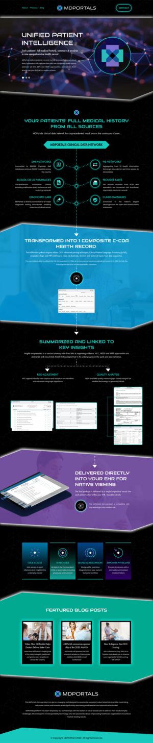 Diseño Web por MAZY para MDPortals | Diseño #25979984