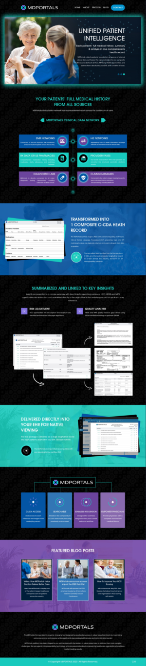 Web Design by pb for MDPortals | Design: #25969547