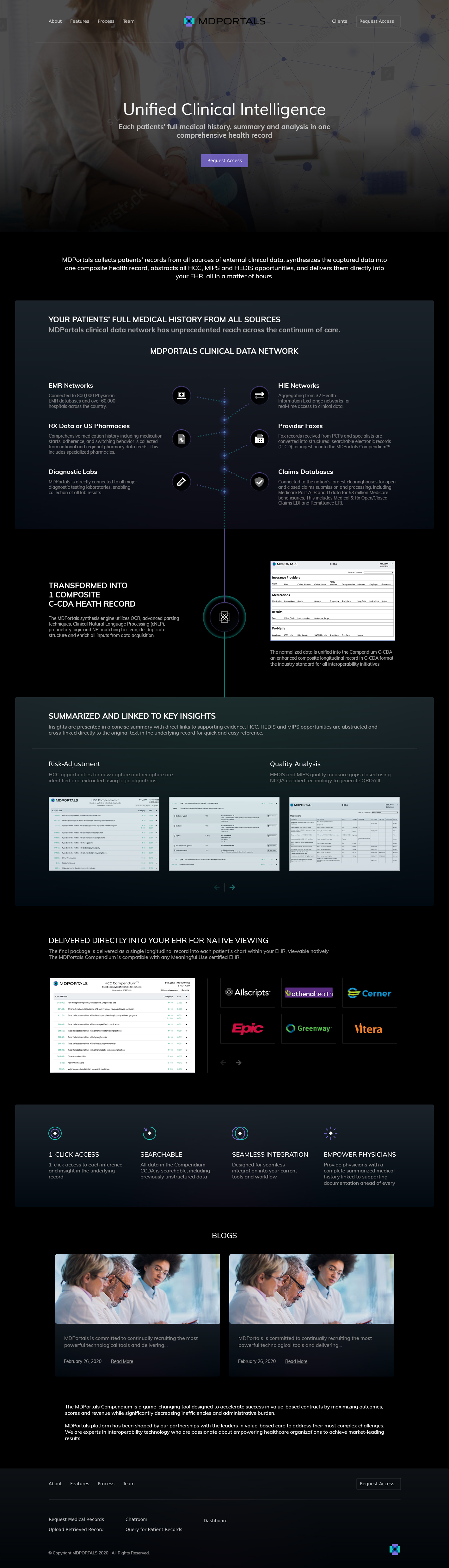 Web-Design von Ved Web Services für MDPortals | Design #25980399