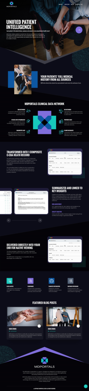 Diseño Web por nzdesigners para MDPortals | Diseño #26009695